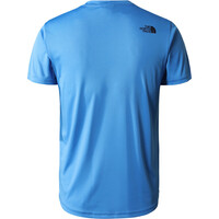 The North Face camiseta montaña manga corta hombre M REAXION EASY TEE - EU vista trasera