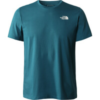 The North Face camiseta montaña manga corta hombre M FOUNDATION GRAPHIC TEE S/S - EU vista frontal