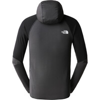 The North Face forro polar hombre M BOLT POLARTEC HOODIE vista trasera