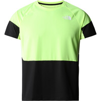 The North Face camiseta montaña manga corta hombre M BOLT TECH TEE vista frontal