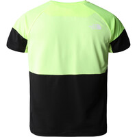 The North Face camiseta montaña manga corta hombre M BOLT TECH TEE vista trasera