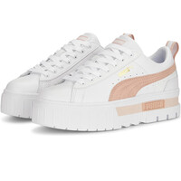 Puma zapatilla moda mujer Mayze Lth Wn's puntera