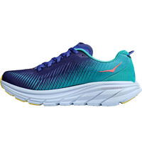 Hoka zapatilla running mujer RINCON 3 lateral interior