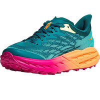 Hoka zapatillas trail mujer SPEEDGOAT 5 puntera