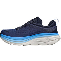 Hoka zapatilla running hombre BONDI 8 lateral interior