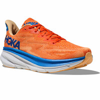 Hoka zapatilla running hombre CLIFTON 9 lateral interior