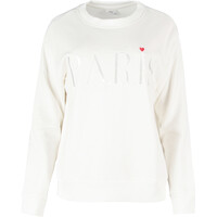 Jaqueline De Yong sudadera mujer JDYPARIS L/S  EMB SWEAT JRS vista frontal