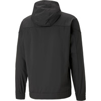 Puma sudaderas deportivas hombre PUMA FIT WOVEN JACKET vista trasera