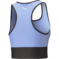 Puma sujetadores deportivos PUMA FIT EVERSCULPT SKIMMER TOP vista trasera