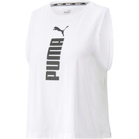Puma camiseta tirantes fitness mujer PUMA FIT TRI-BLEND TANK vista frontal