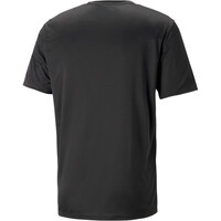 Puma camiseta fitness hombre PUMA FIT (SLIM FIT) TEE vista trasera