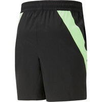 Puma pantalón corto fitness hombre PUMA FIT 7 STRETCH WOVEN SHORT vista trasera