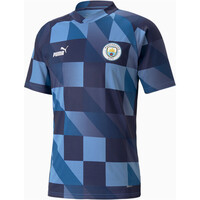 Puma camiseta de fútbol oficiales M.CITY 23 PREMATCH JERSEY vista frontal