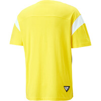 Puma camiseta de fútbol oficiales B.DORTMUND 23 PREMATCH TEE vista trasera
