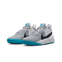 Nike zapatilla baloncesto niños TEAM HUSTLE D 10 BLAZ puntera