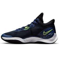 Nike zapatilla baloncesto NIKE RENEW ELEVATE NEBL lateral interior