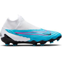 Nike botas de futbol cesped artificial PHANTOM GX PRO DF FG lateral exterior