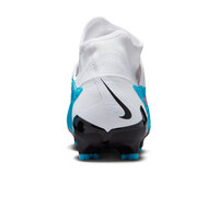 Nike botas de futbol cesped artificial PHANTOM GX PRO DF FG vista trasera