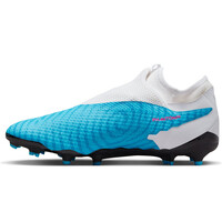 Nike botas de futbol cesped artificial PHANTOM GX ACADEMY DF FG/MG lateral interior