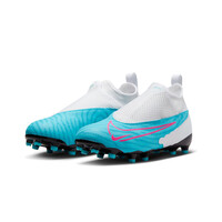 Nike botas de futbol niño cesped artificial PHANTOM JR GX ACADEMY DF FG/MG puntera