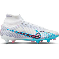 Nike botas de futbol cesped artificial ZOOM SUPERFLY 9 ELITE SG-PROAC BLAZ lateral exterior