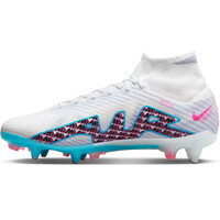 Nike botas de futbol cesped artificial ZOOM SUPERFLY 9 ELITE SG-PROAC BLAZ lateral interior