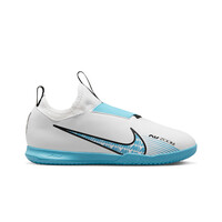 Nike botas fútbol sala niño MERCURIAL ZOOM VAPOR JR 15 ACADEMY IC BLAZ lateral exterior