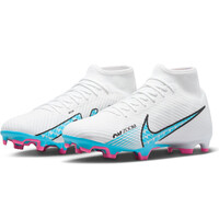 Nike botas de futbol cesped artificial MERCURIAL SUPERFLY 9 ACADEMY FG/MG BLAZ puntera