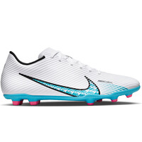 Nike botas de futbol cesped artificial MERCURIAL VAPOR 15 CLUB FG/MG BLAZ lateral exterior