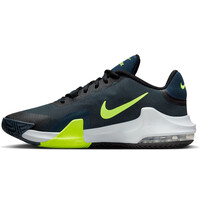 Nike zapatilla baloncesto AIR MAX IMPACT NEVE lateral interior