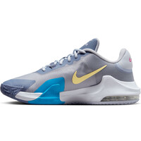 Nike zapatilla baloncesto AIR MAX IMPACT NEAZ lateral interior