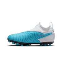 Nike botas de futbol niño cesped artificial PHANTOM JR GX ACADEMY DF AG lateral interior