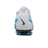 Nike botas de futbol niño cesped artificial PHANTOM JR GX ACADEMY DF AG vista trasera