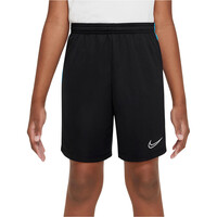 Nike pantalones cortos futbol niño K NK DF ACD23 SHORT K BR NEGR vista frontal