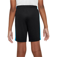 Nike pantalones cortos futbol niño K NK DF ACD23 SHORT K BR NEGR vista trasera