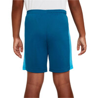 Nike pantalones cortos futbol niño K NK DF ACD23 SHORT K BR AZ vista trasera