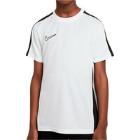 Nike camisetas entrenamiento futbol manga corta niño K NK DF ACD23 TOP SS BR BLNE vista frontal