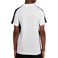 Nike camisetas entrenamiento futbol manga corta niño K NK DF ACD23 TOP SS BR BLNE vista trasera