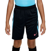 Nike pantalones cortos futbol niño K NK DF STRK SHORT K BR NEAZ vista frontal