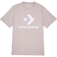 Converse camiseta manga corta hombre STAR CHEVRON GRAPHIC TEE vista frontal