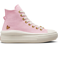 Converse zapatilla moda mujer CHUCK TAYLOR ALL STAR MOVE lateral interior