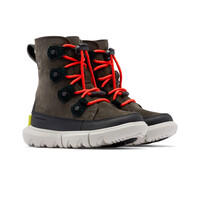 Sorel zapatilla moda niño YOUTH SOREL EXPLORER LACE WP lateral interior