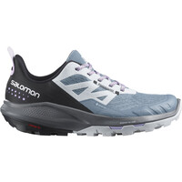 Salomon zapatilla trekking mujer OUTpulse GTX W lateral exterior