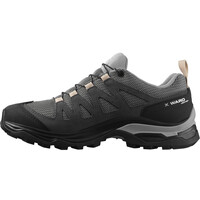 Salomon zapatilla trekking mujer X WARD LEATHER GTX W puntera