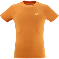 Millet camiseta montaña manga corta hombre FUSION TS SS M vista frontal