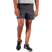 New Balance pantaloneta técnica hombre Impact Run Luminous 6 Inch Short vista frontal