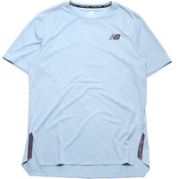 New Balance camiseta técnica manga corta hombre Q Speed Jacquard Short Sleeve vista frontal