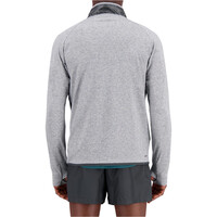 New Balance CHAQUETA RUNNING HOMBRE Impact Run AT Spinnex 1/2 Zip vista trasera