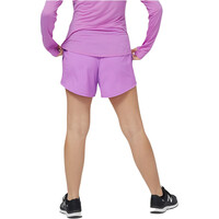 New Balance pantalón running mujer Accelerate 5 inch Short vista trasera