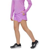 New Balance pantalón running mujer Accelerate 5 inch Short vista detalle